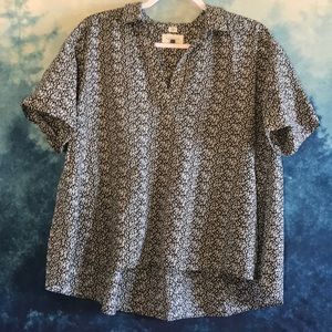 LAST DAY LOFT Softened Floral Tee